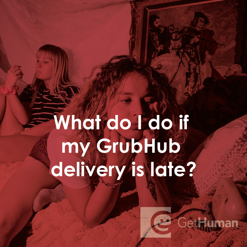 What Do I Do If My Grubhub Delivery Is Late?