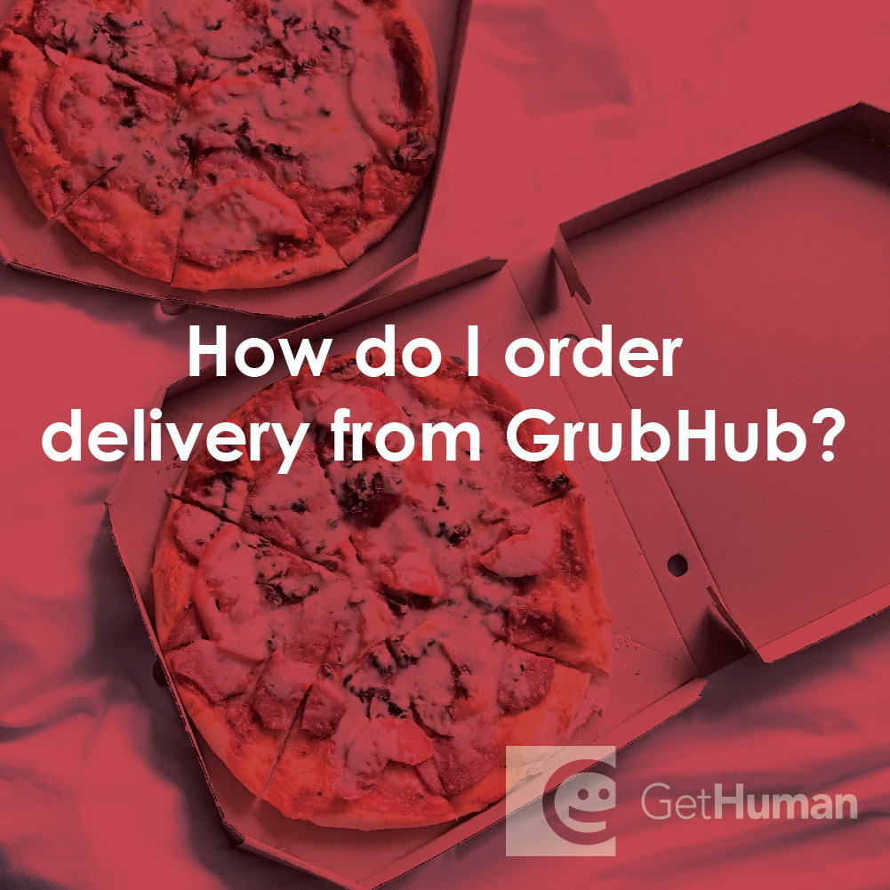 How Do I Order Delivery from Grubhub?