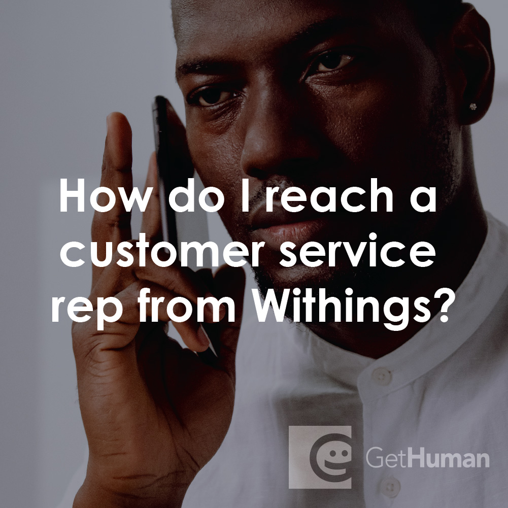 How Do I Reach a Customer Service Rep from Withings?