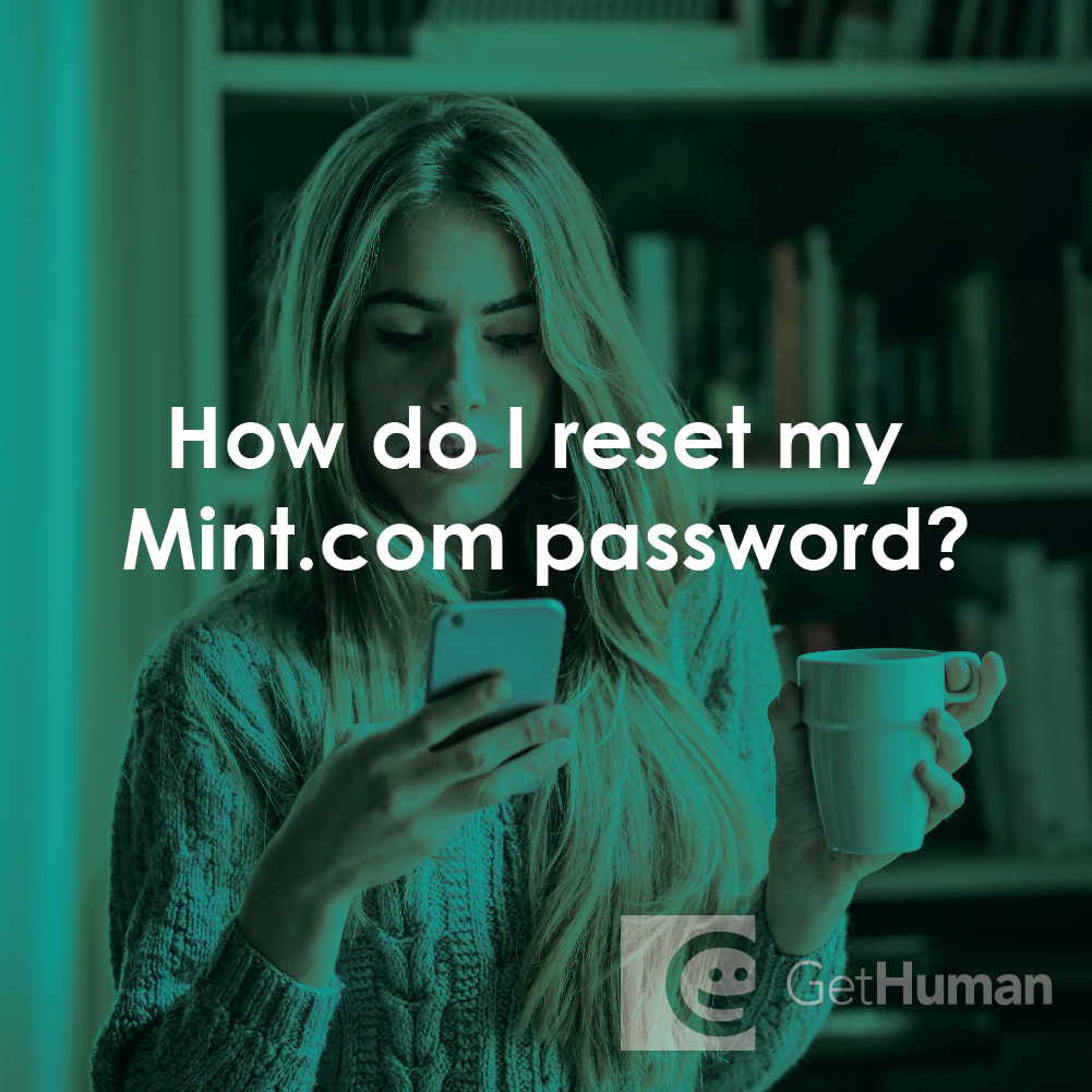 How Do I Reset My Mint.com Password?