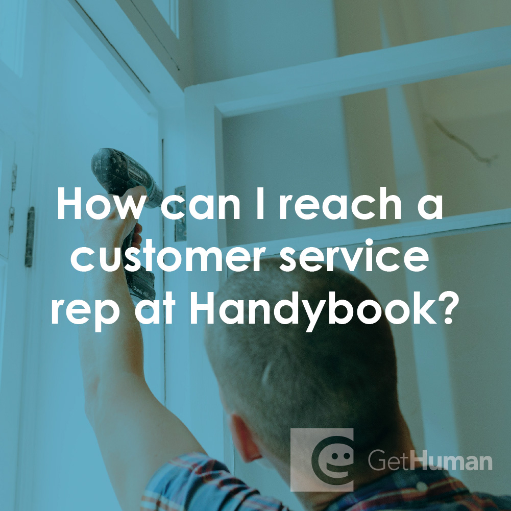 How Can I Reach a Customer Service Rep at Handybook?