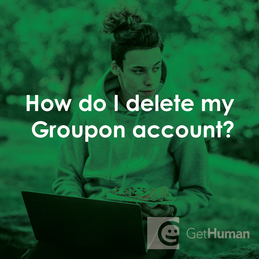 How Do I Delete My Groupon Account?
