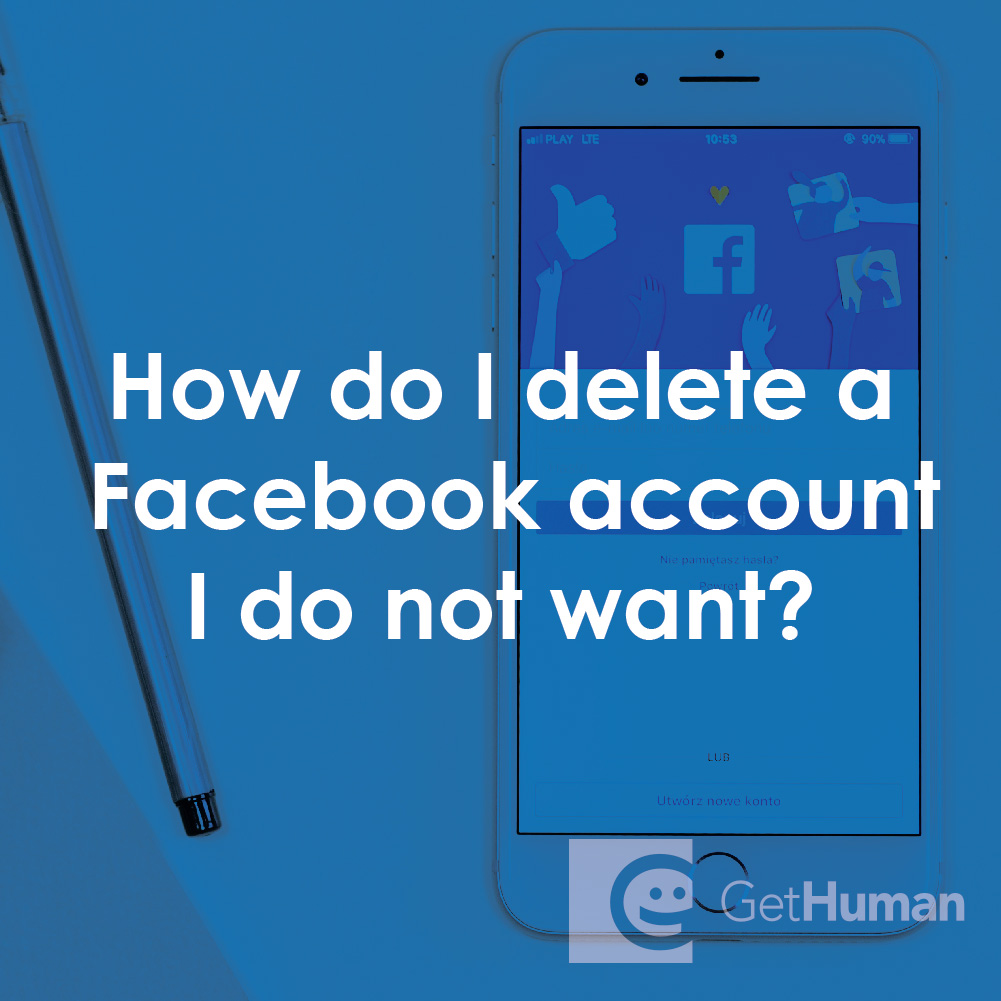 How Do I Delete a Facebook Account I Do Not Want?