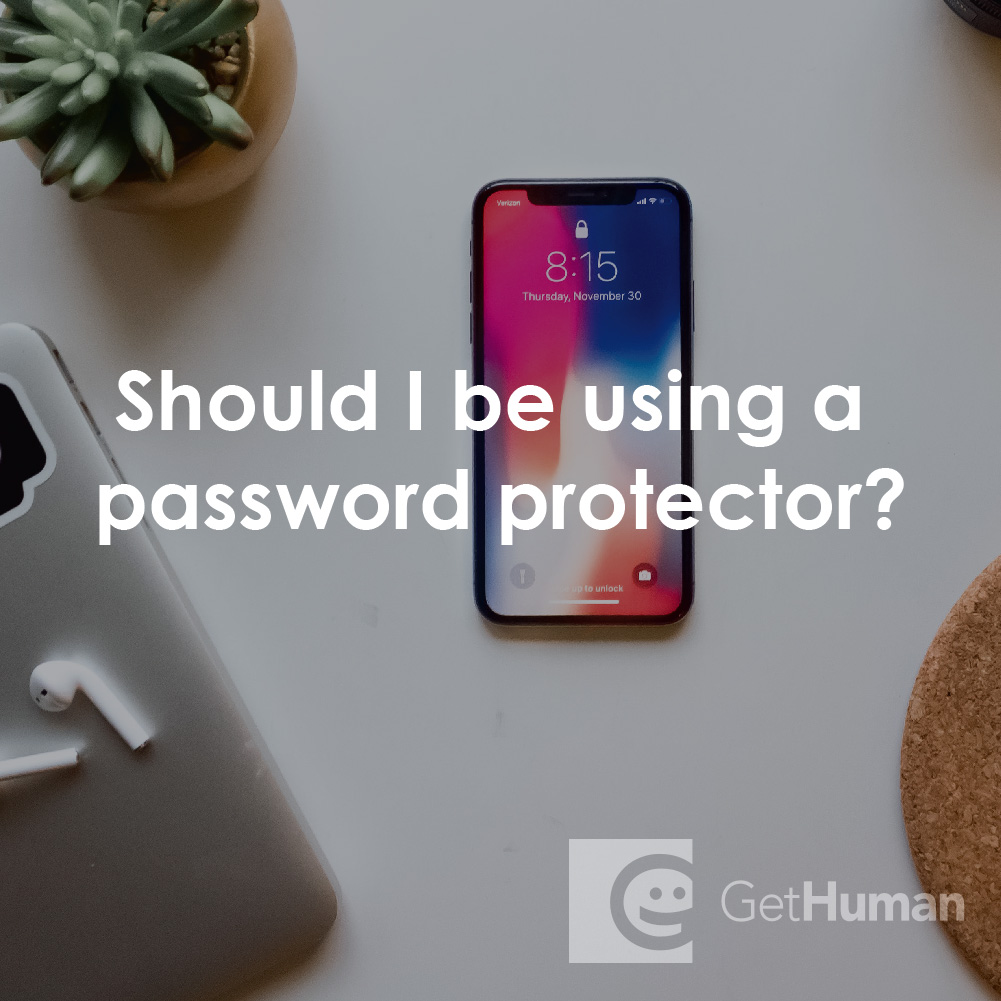 Should I Be Using a Password Protector?