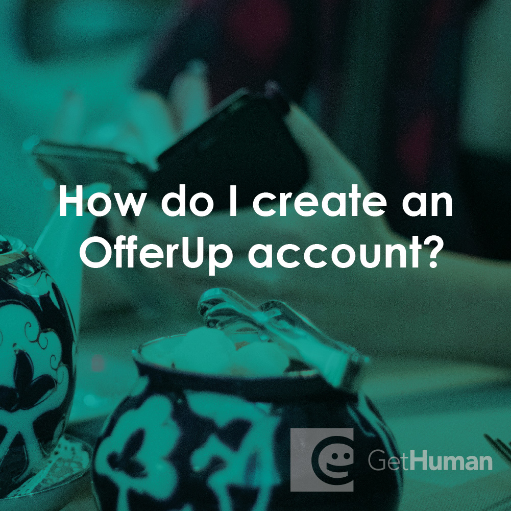 How Do I Create an OfferUp Account?