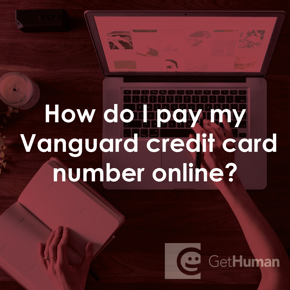 How Do I Pay My Vanguard Credit Card Bill Online?
