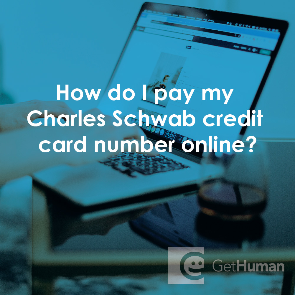 How Do I Pay My Charles Schwab Credit Card Bill Online?