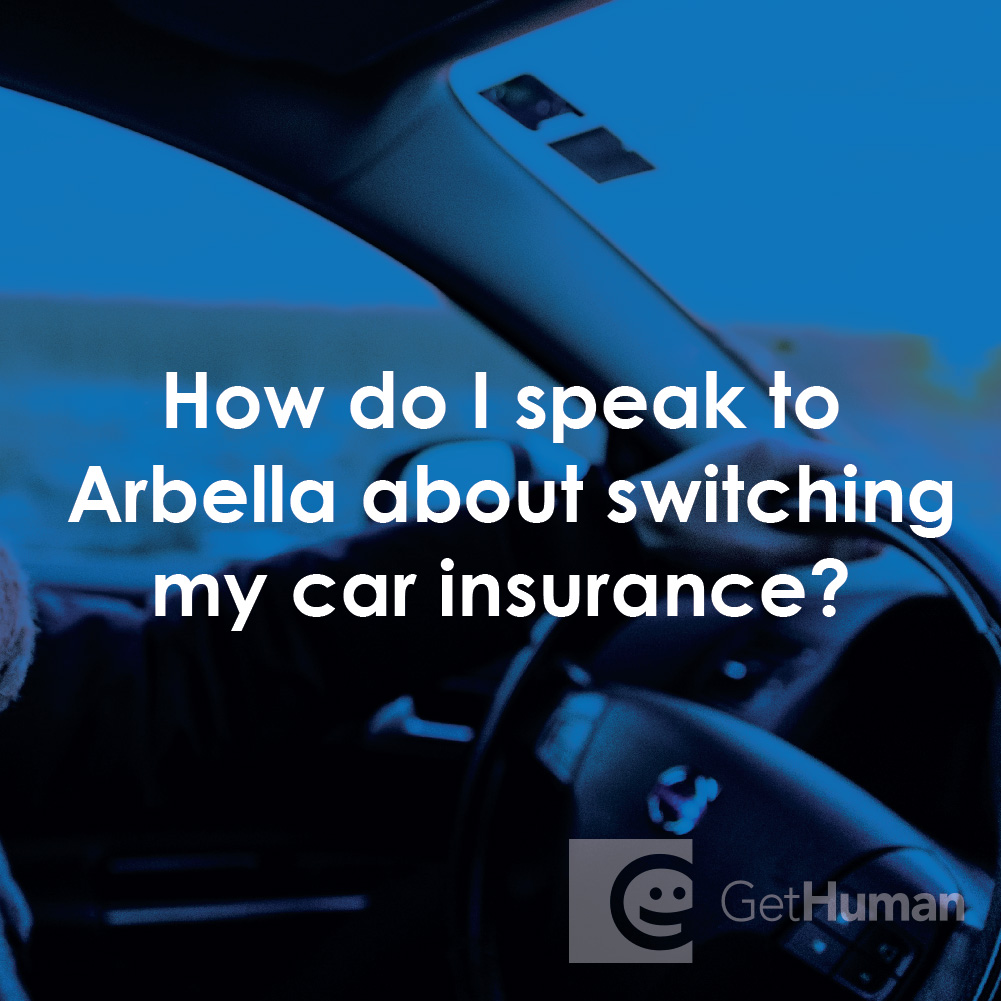 How Do I Speak to Arbella About Switching My Car Insurance?