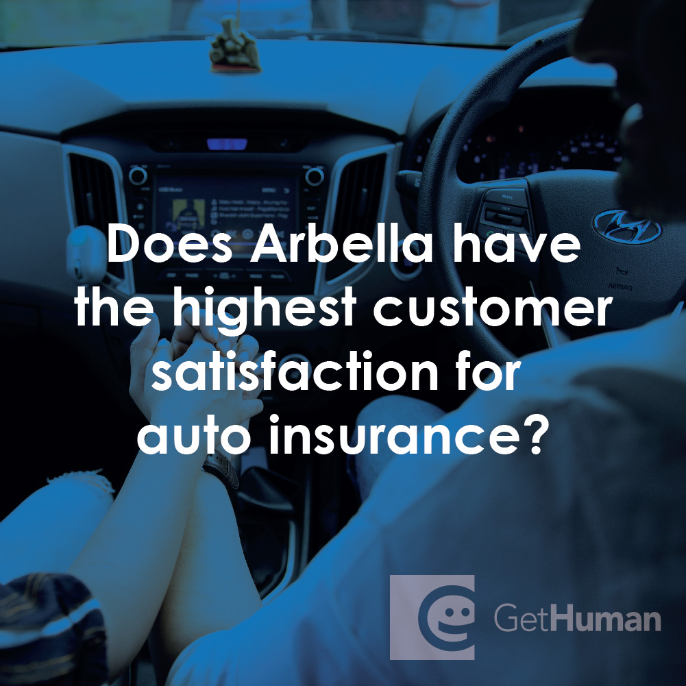 Does Arbella Have the Highest Customer Satisfaction for Auto Insurance?