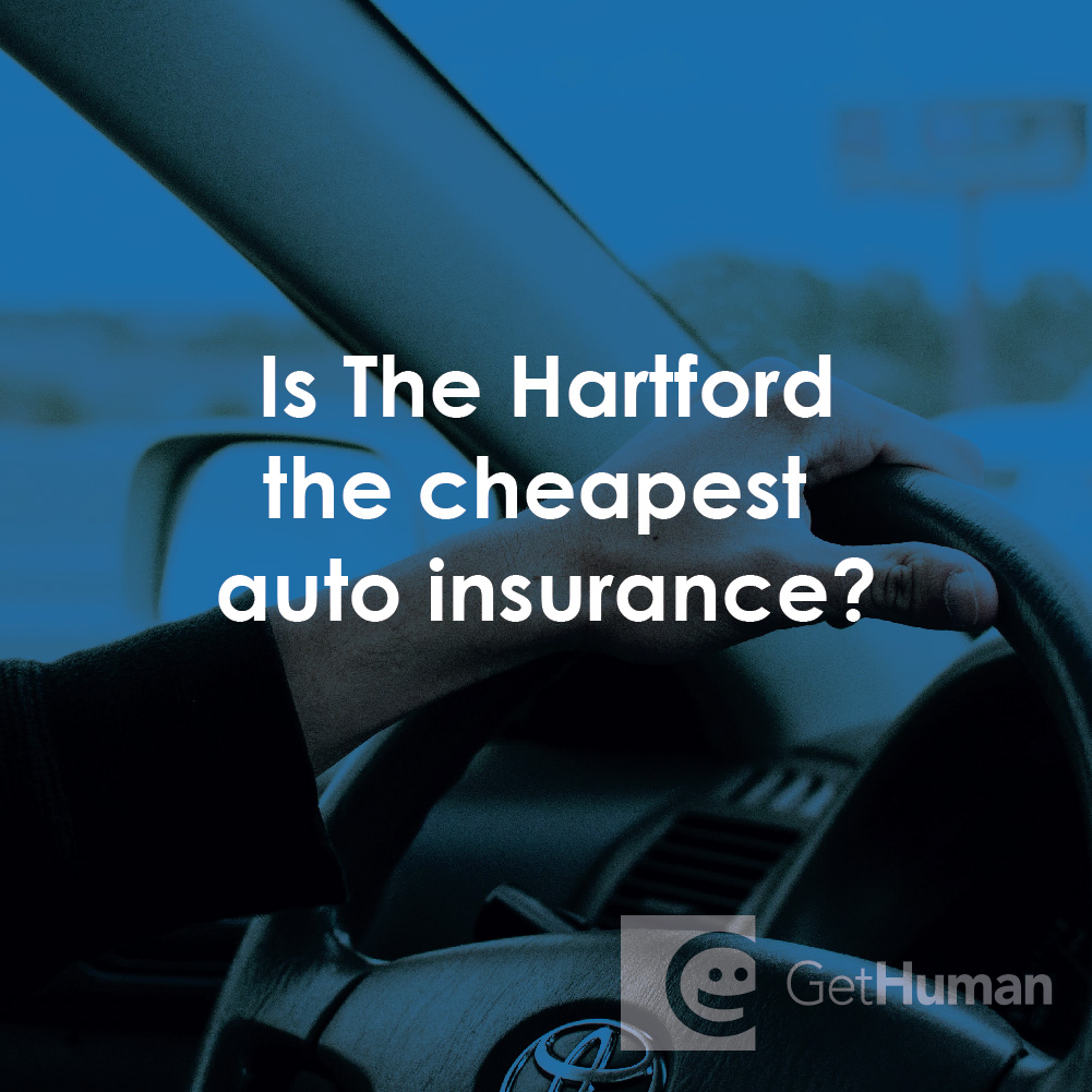 Is The Hartford the Cheapest Auto Insurance?