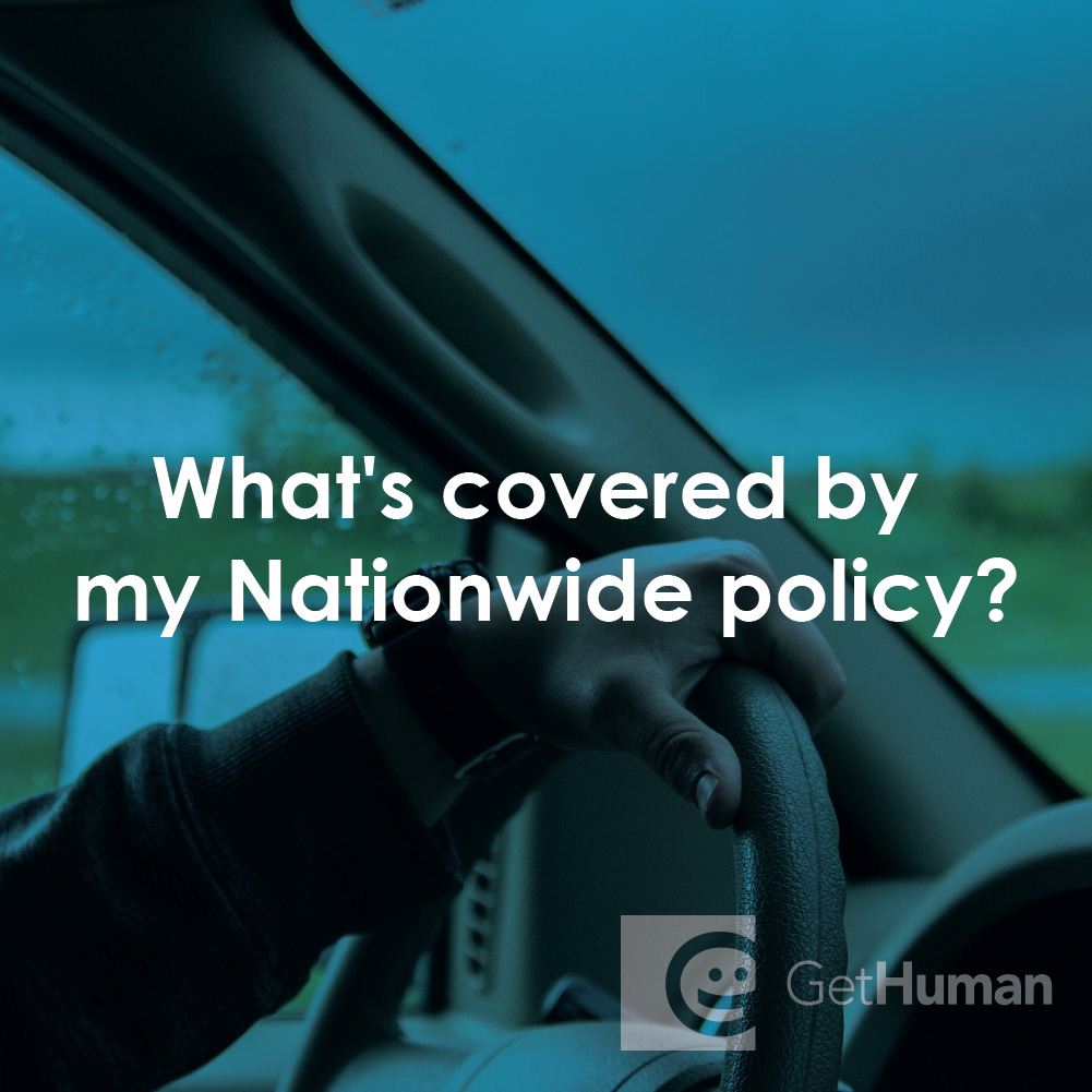 What's Covered by My Nationwide Policy?