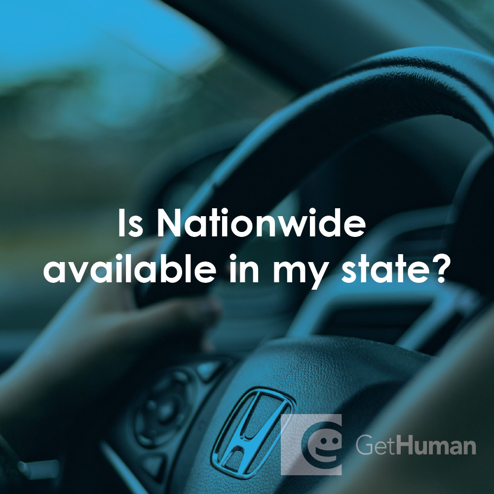 Is Nationwide Available in My State?