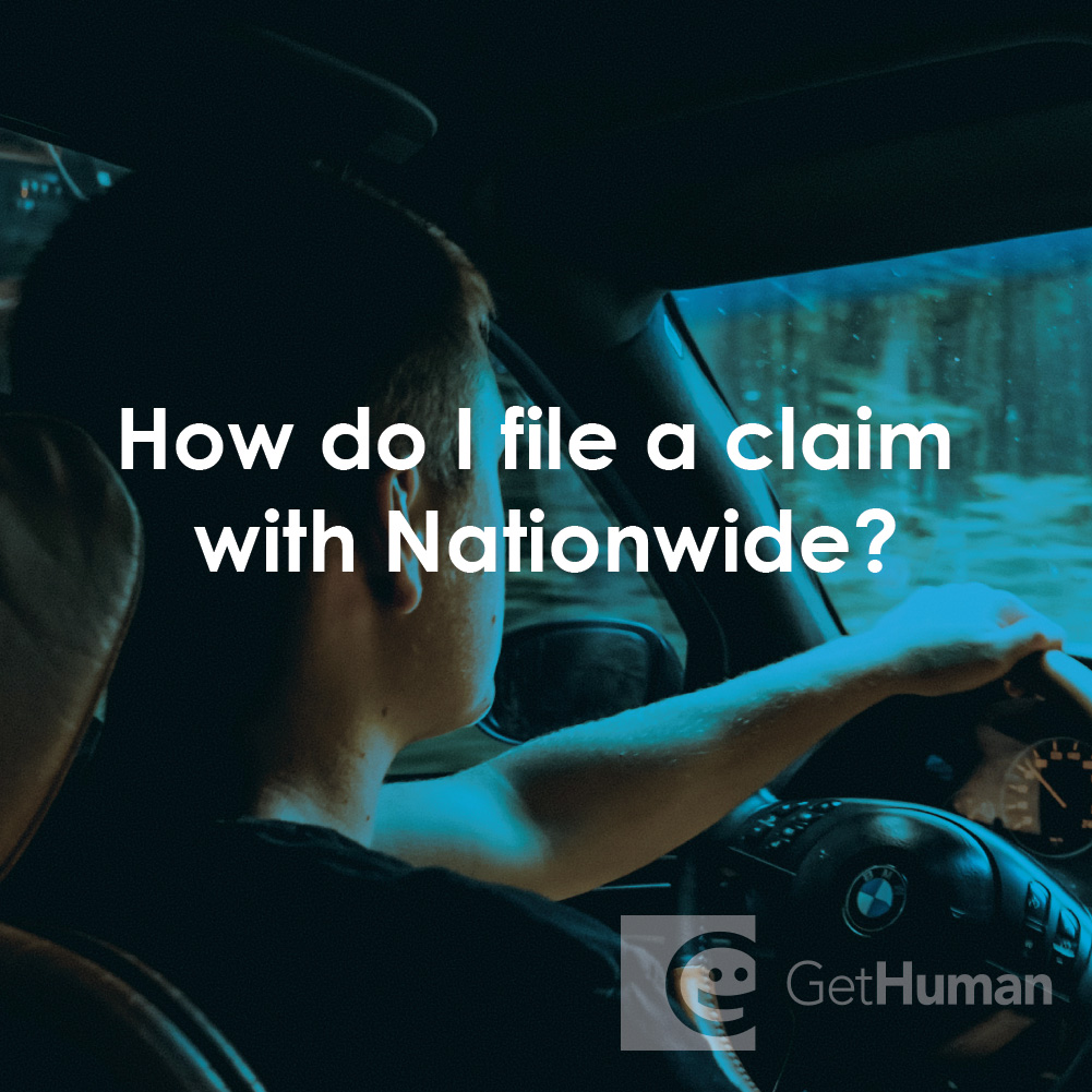 How Do I File a Claim with Nationwide?
