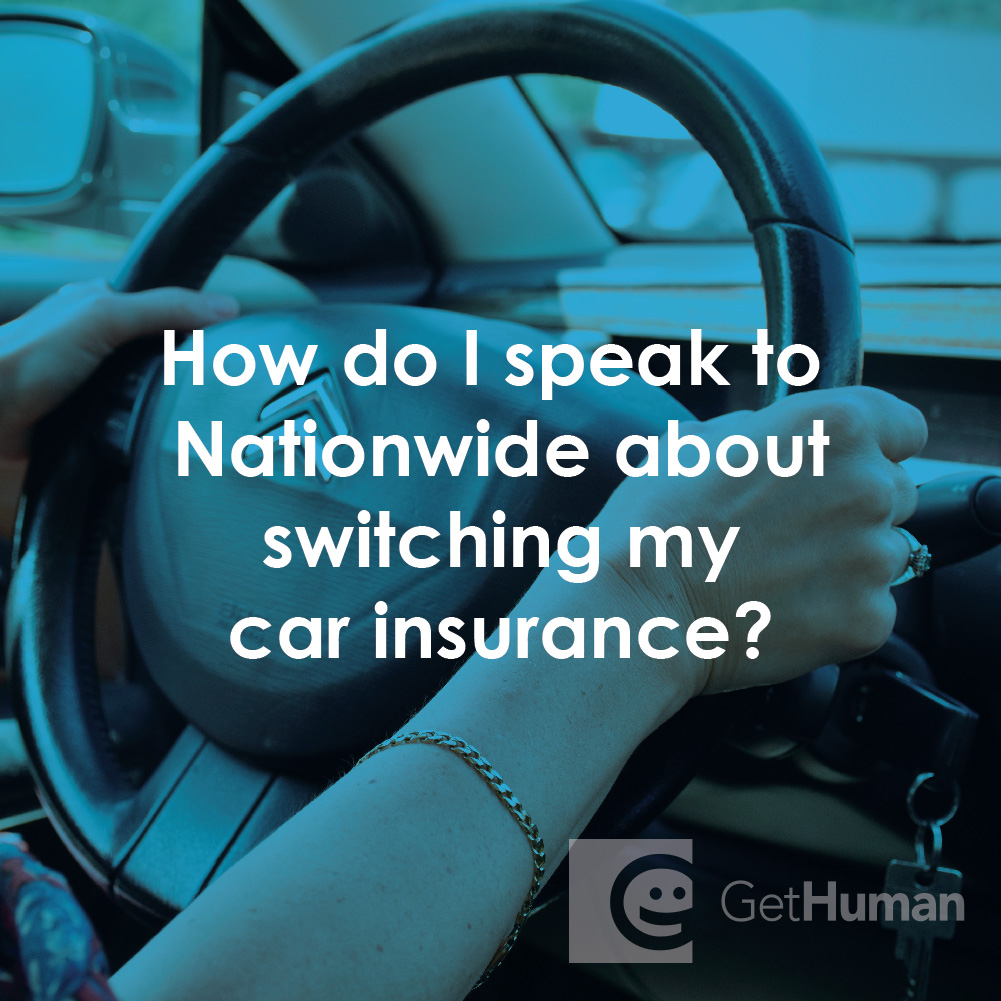 How Do I Speak to Nationwide About Switching My Car Insurance?