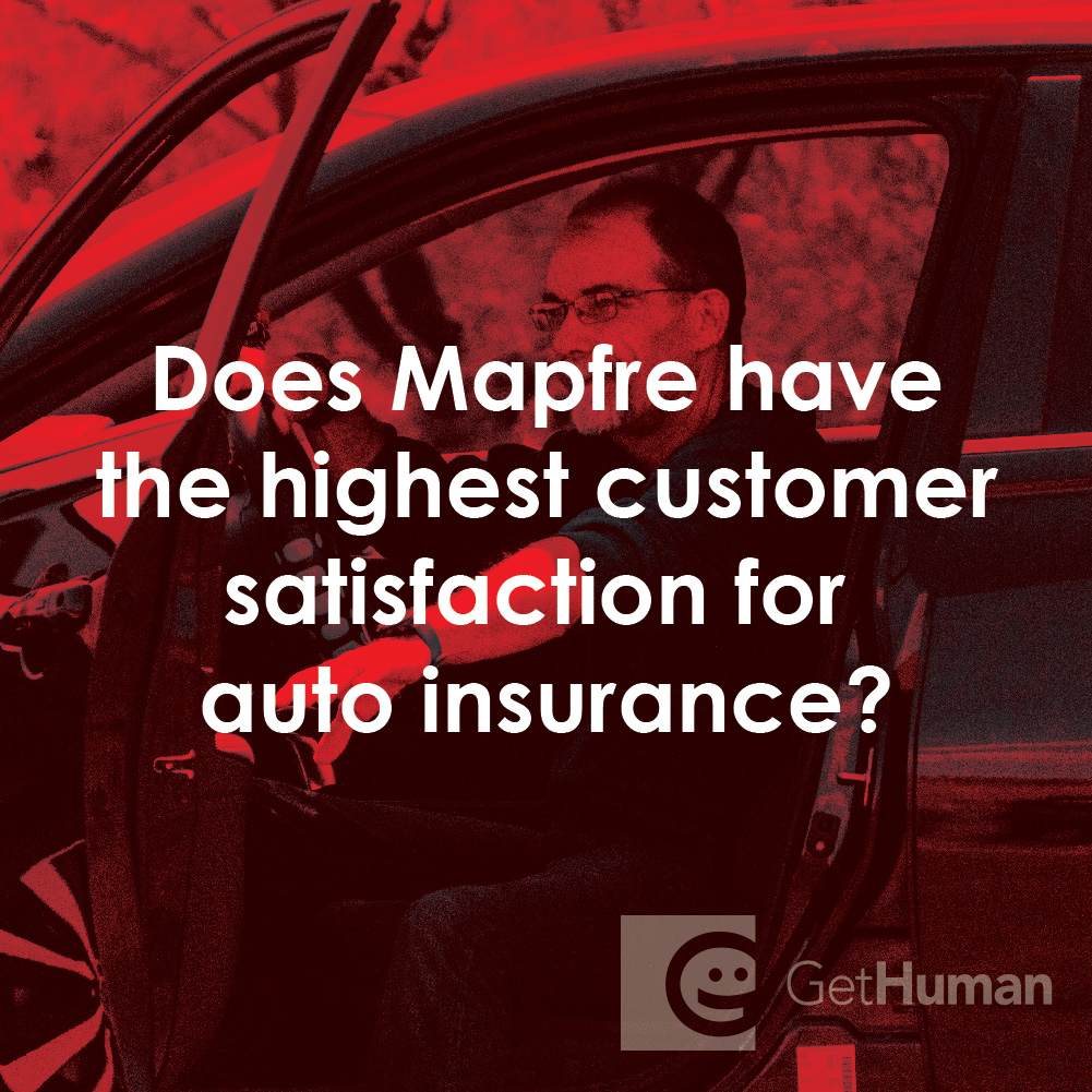 Does Mapfre Have the Highest Customer Satisfaction for Auto Insurance?