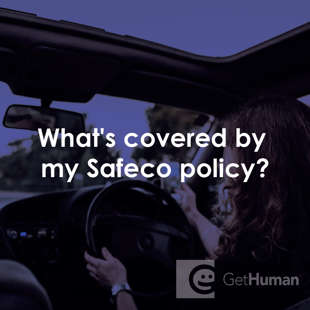 What's Covered by My Safeco Policy?