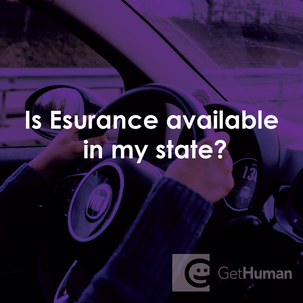 Is Esurance Available in My State?
