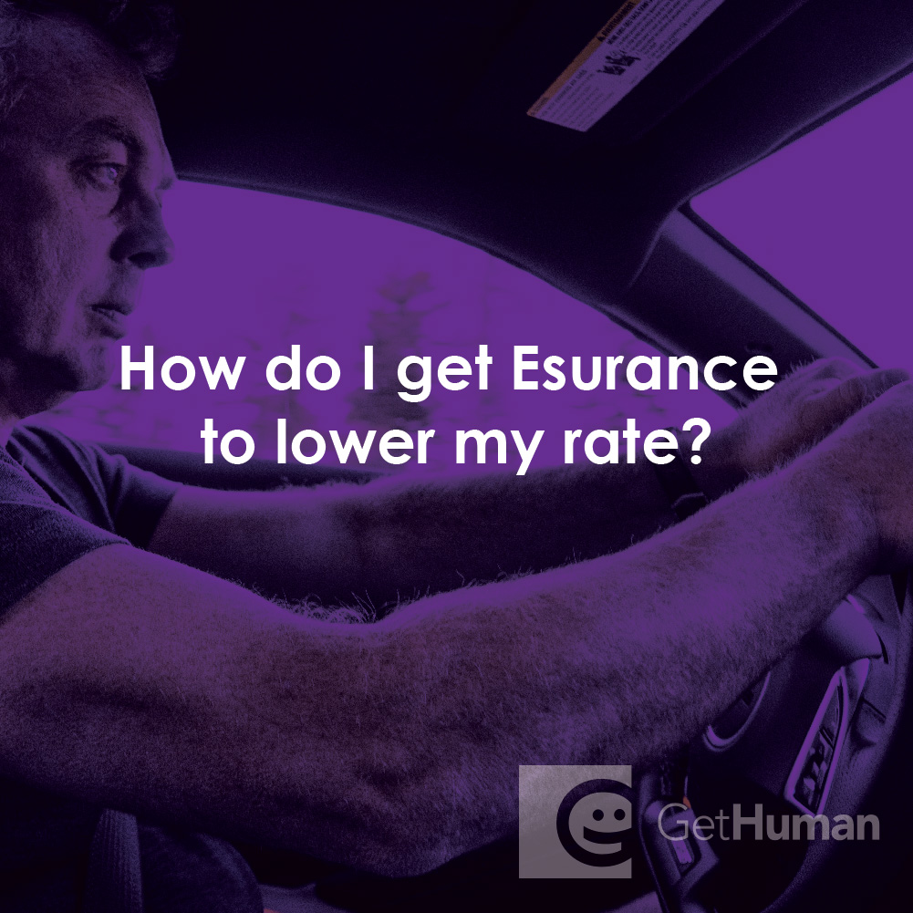 How Do I Get Esurance to Lower My Rate?