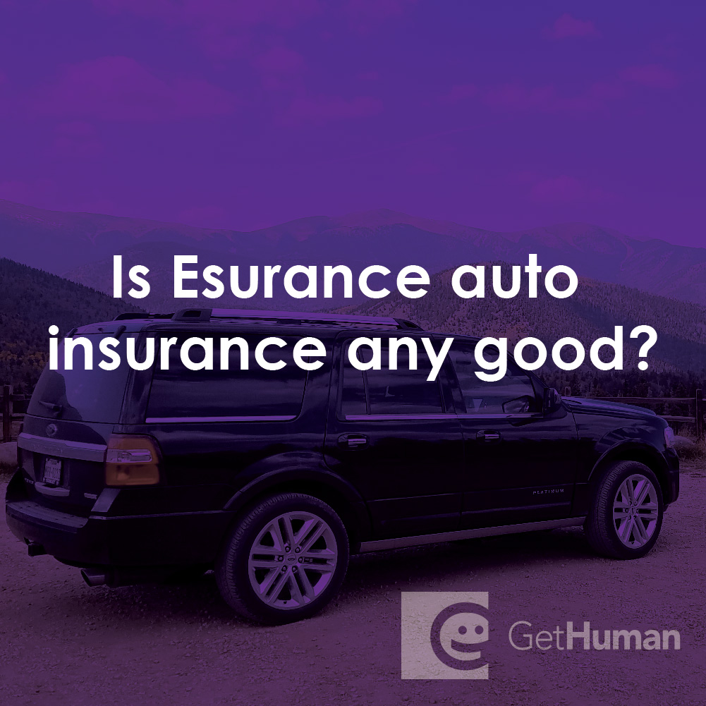 Is Esurance Auto Insurance Any Good?