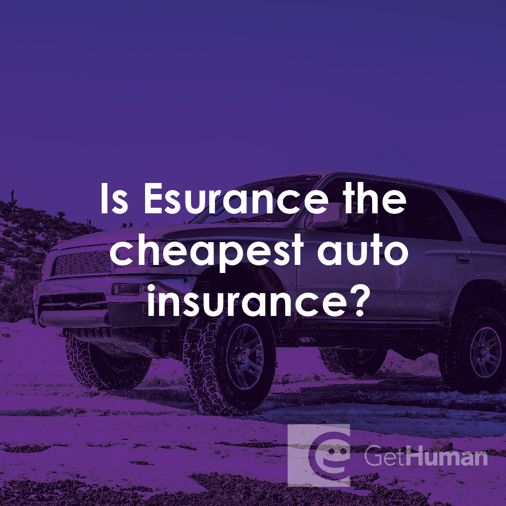 Is Esurance the Cheapest Auto Insurance?