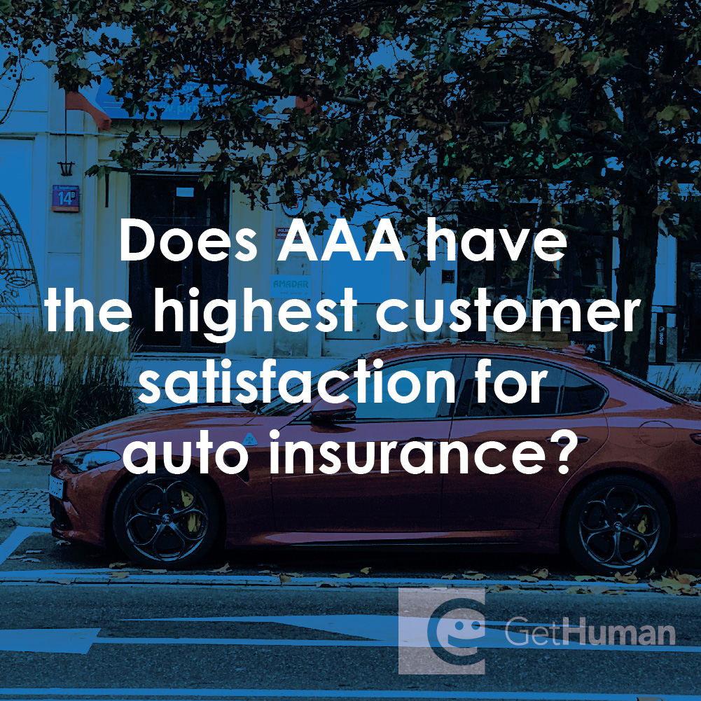 Does AAA Have the Highest Customer Satisfaction for Auto Insurance?