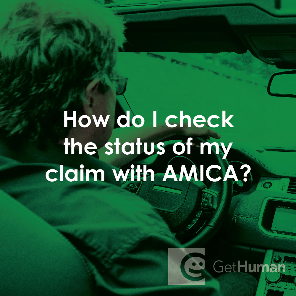 How Do I Check the Status of My Claim with Amica?