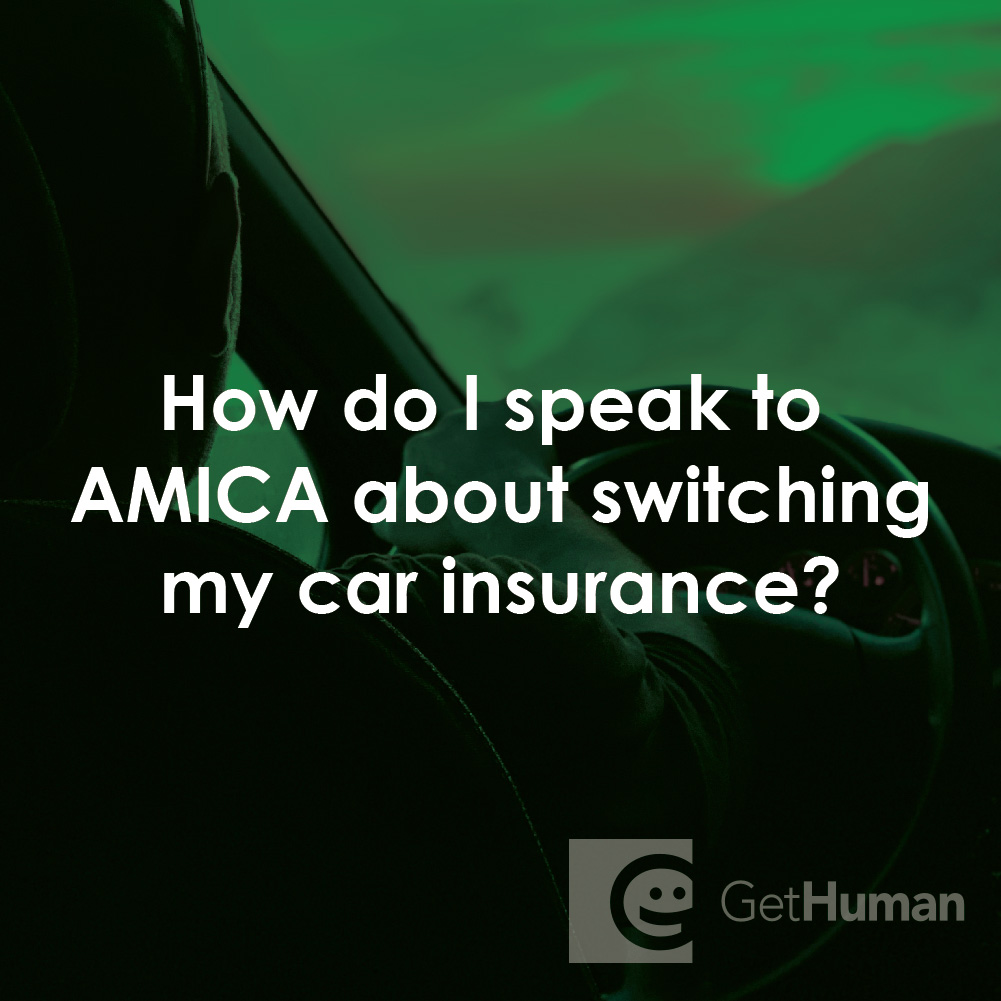 How Do I Speak to Amica About Switching My Car Insurance?