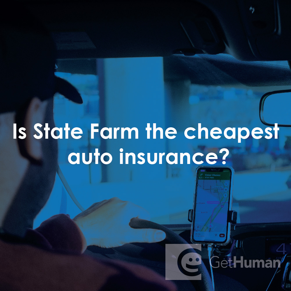Is State Farm the Cheapest Auto Insurance?