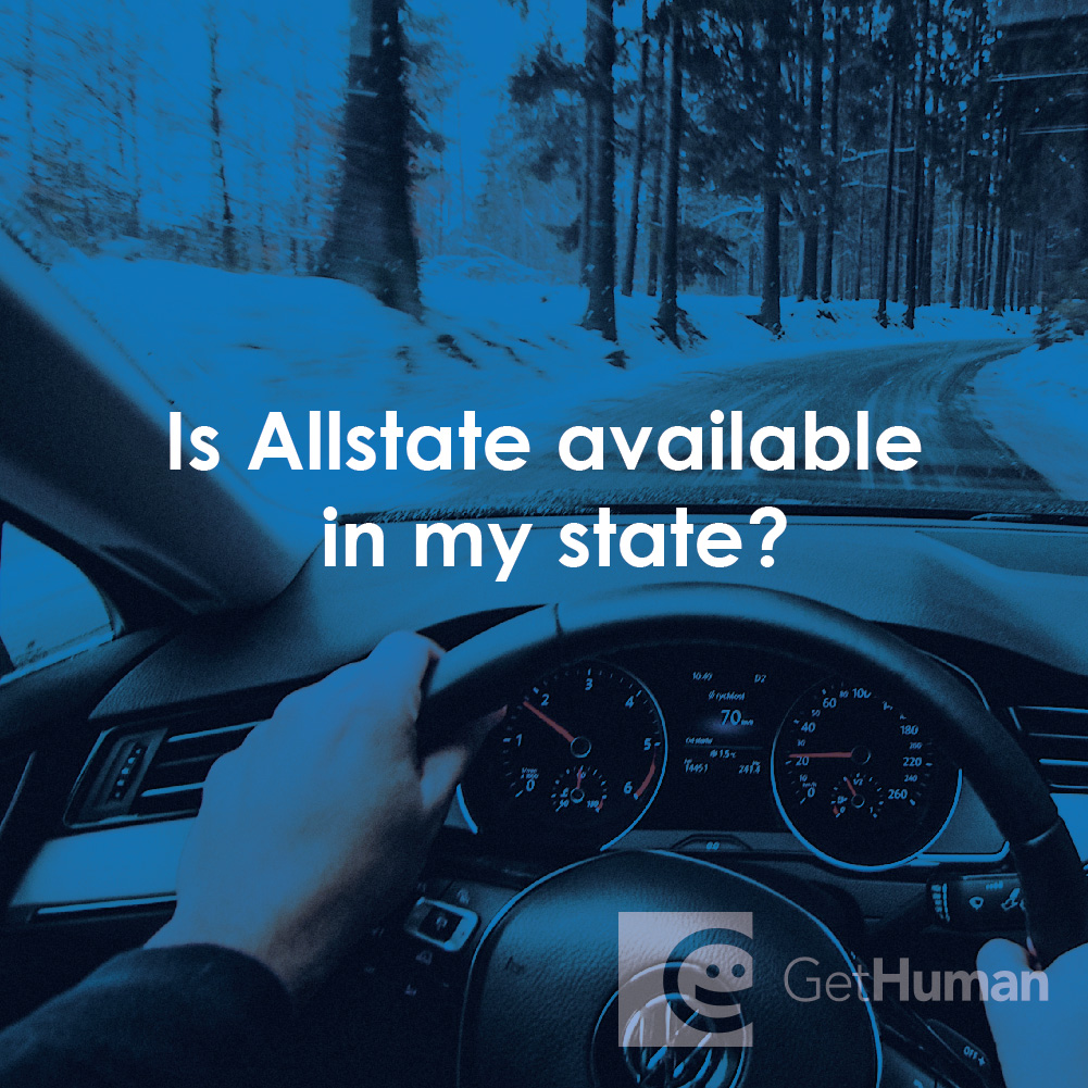 Is Allstate Available in My State?