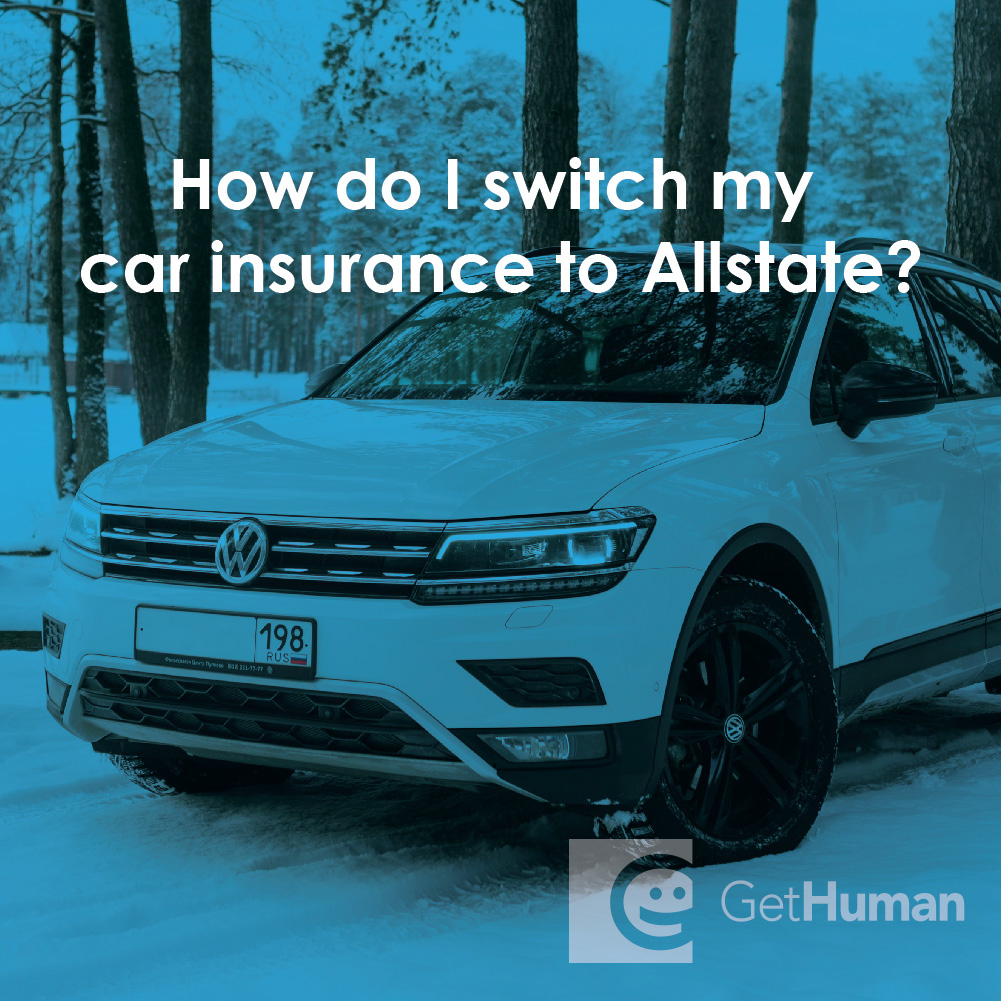How Do I Switch My Car Insurance to Allstate?
