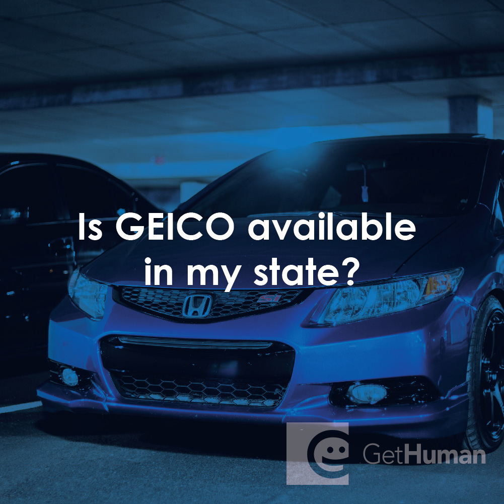 Is GEICO Available in My State?
