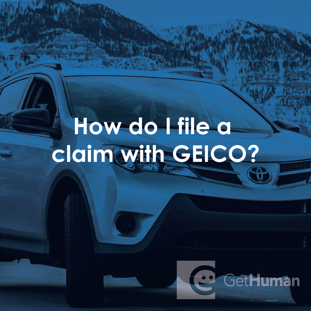 How Do I File a Claim with GEICO?