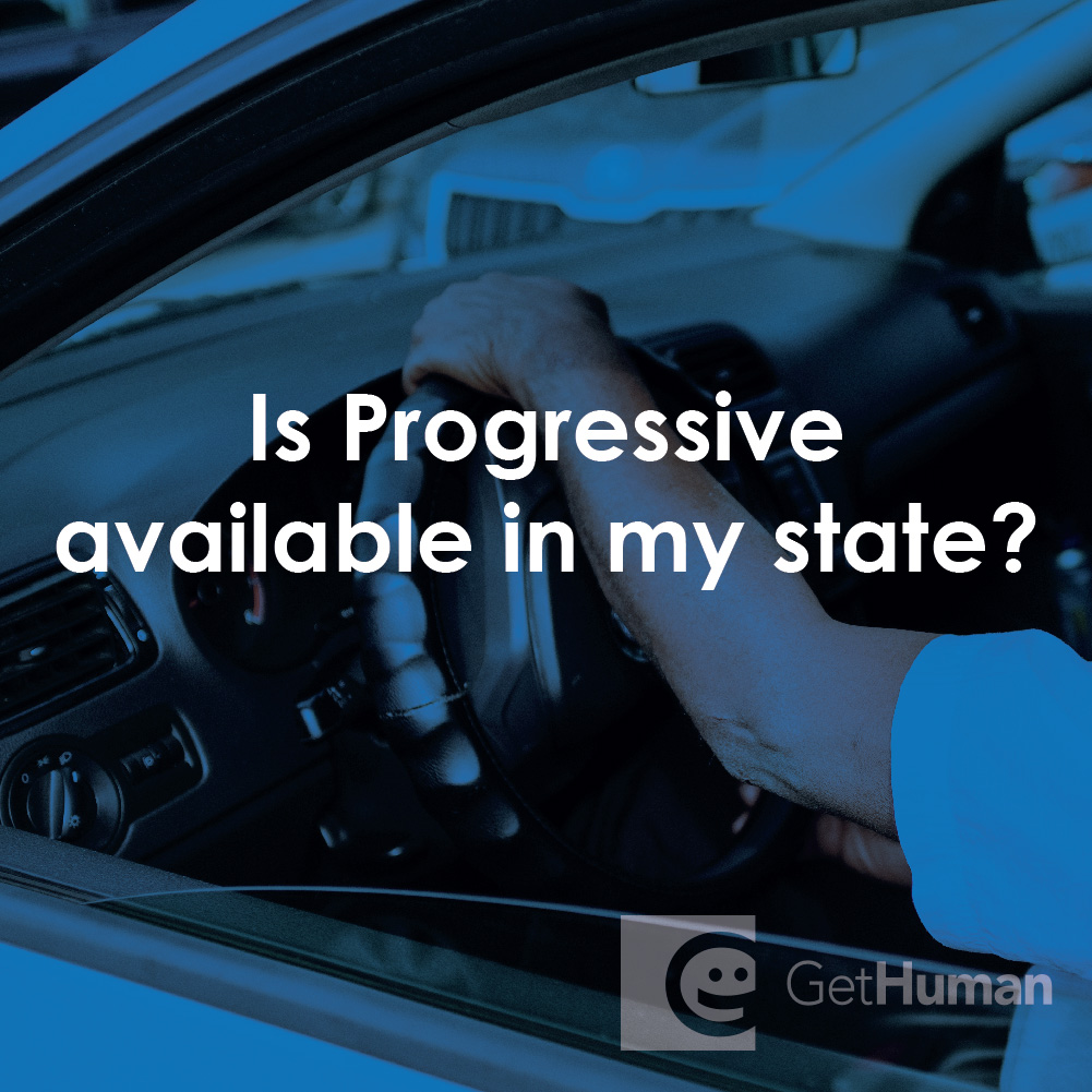 Is Progressive Available in My State?
