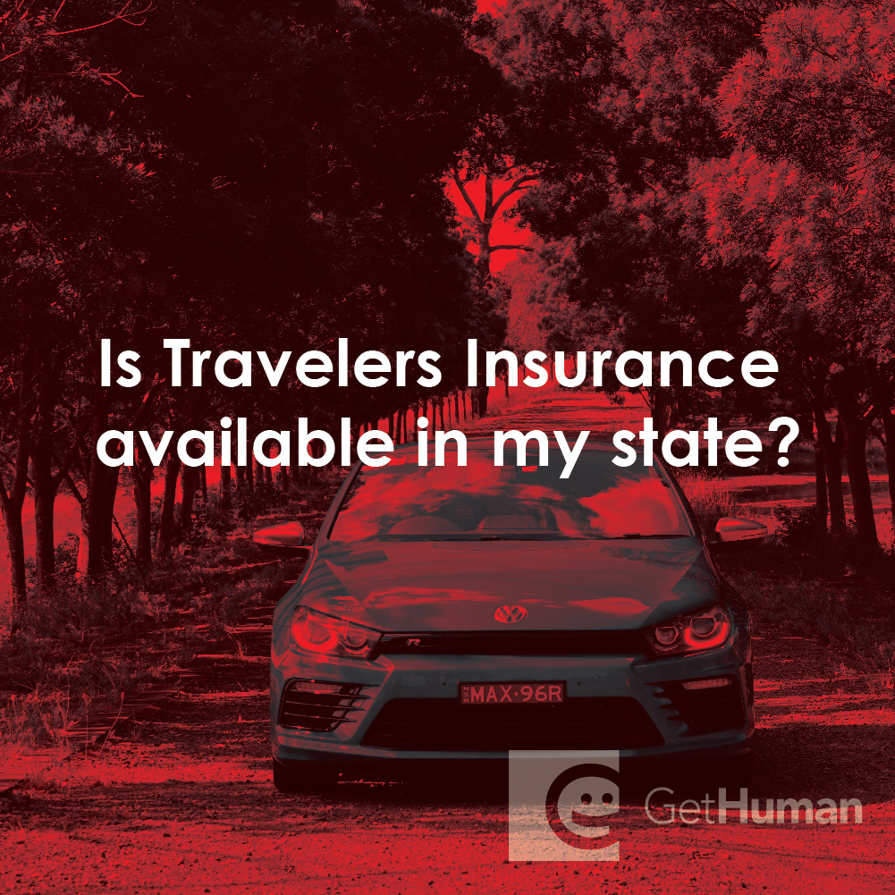 Is Travelers Insurance Available in My State?