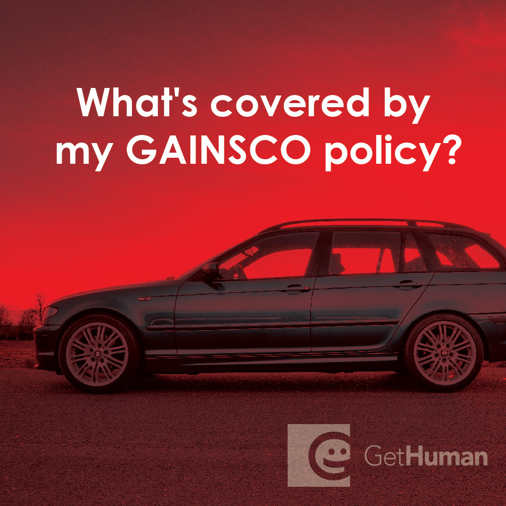 What's Covered by My GAINSCO Policy?