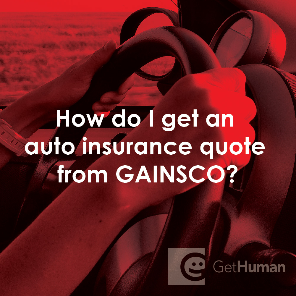 How Do I Get an Auto Insurance Quote from GAINSCO?