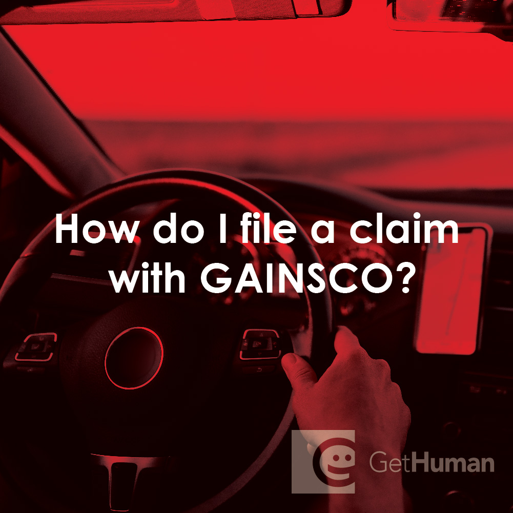 How Do I File a Claim with GAINSCO?