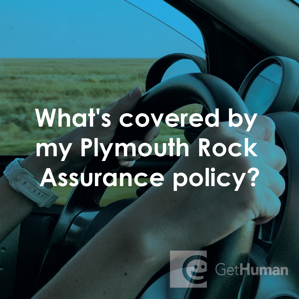 What's Covered by My Plymouth Rock Assurance Policy?