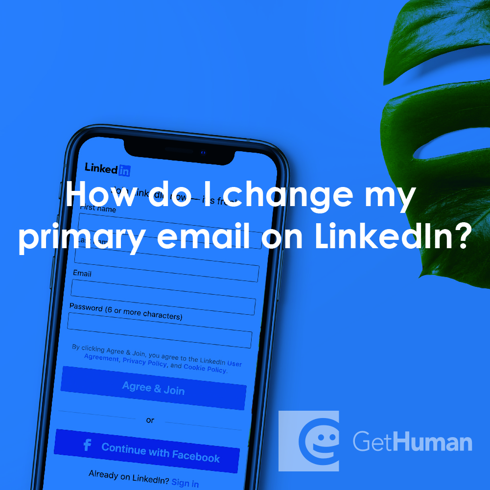 How Do I Change My Primary Email on LinkedIn?