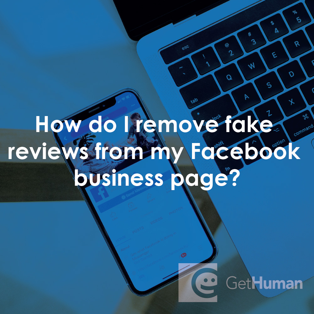 How Do I Remove Fake Reviews from My Facebook Business Page?