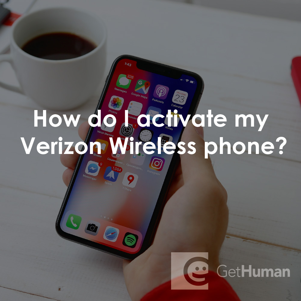 How Do I Activate My Verizon Wireless Phone?