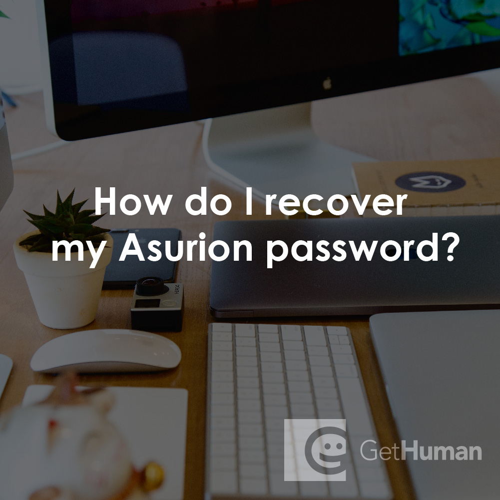 How Do I Recover My Asurion Password?