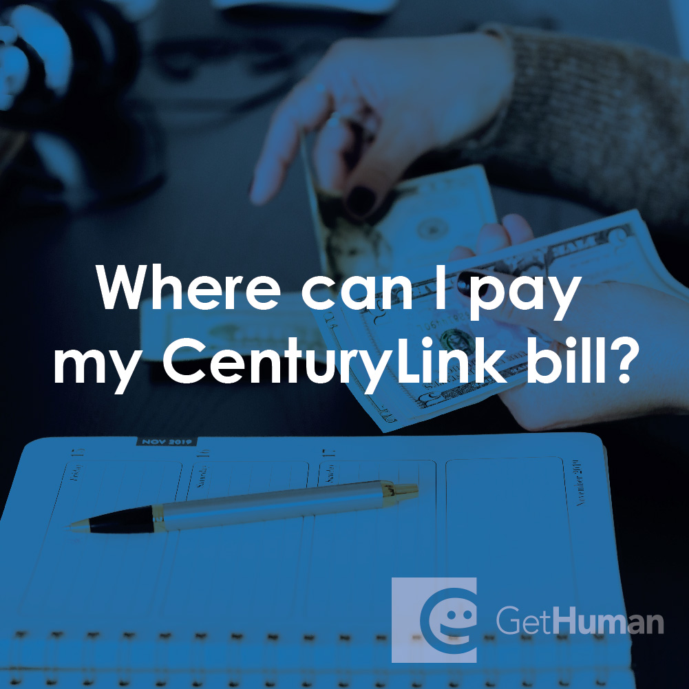 Where Can I Pay My CenturyLink Bill?