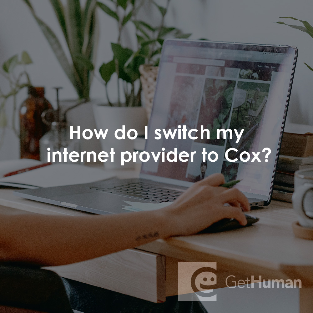 How Do I Switch My Internet Provider to Cox?