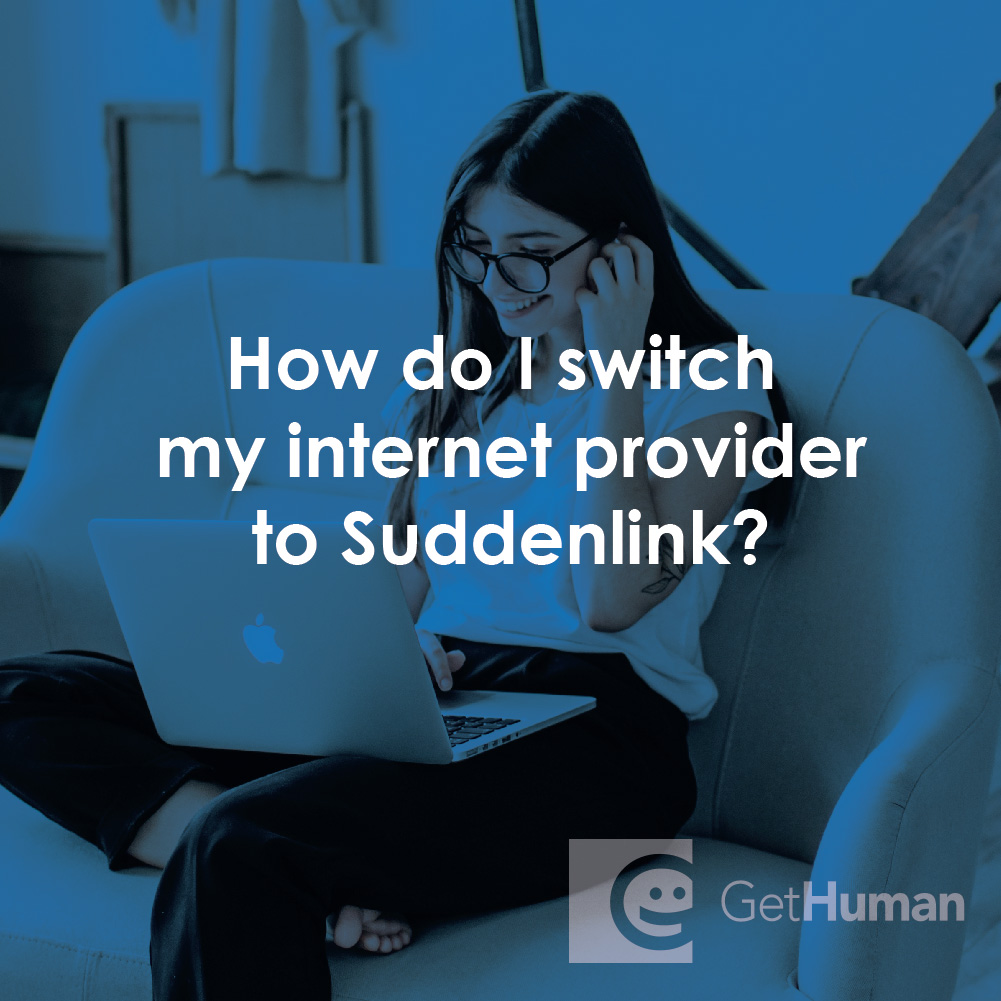 How Do I Switch My Internet Provider to SuddenLink?
