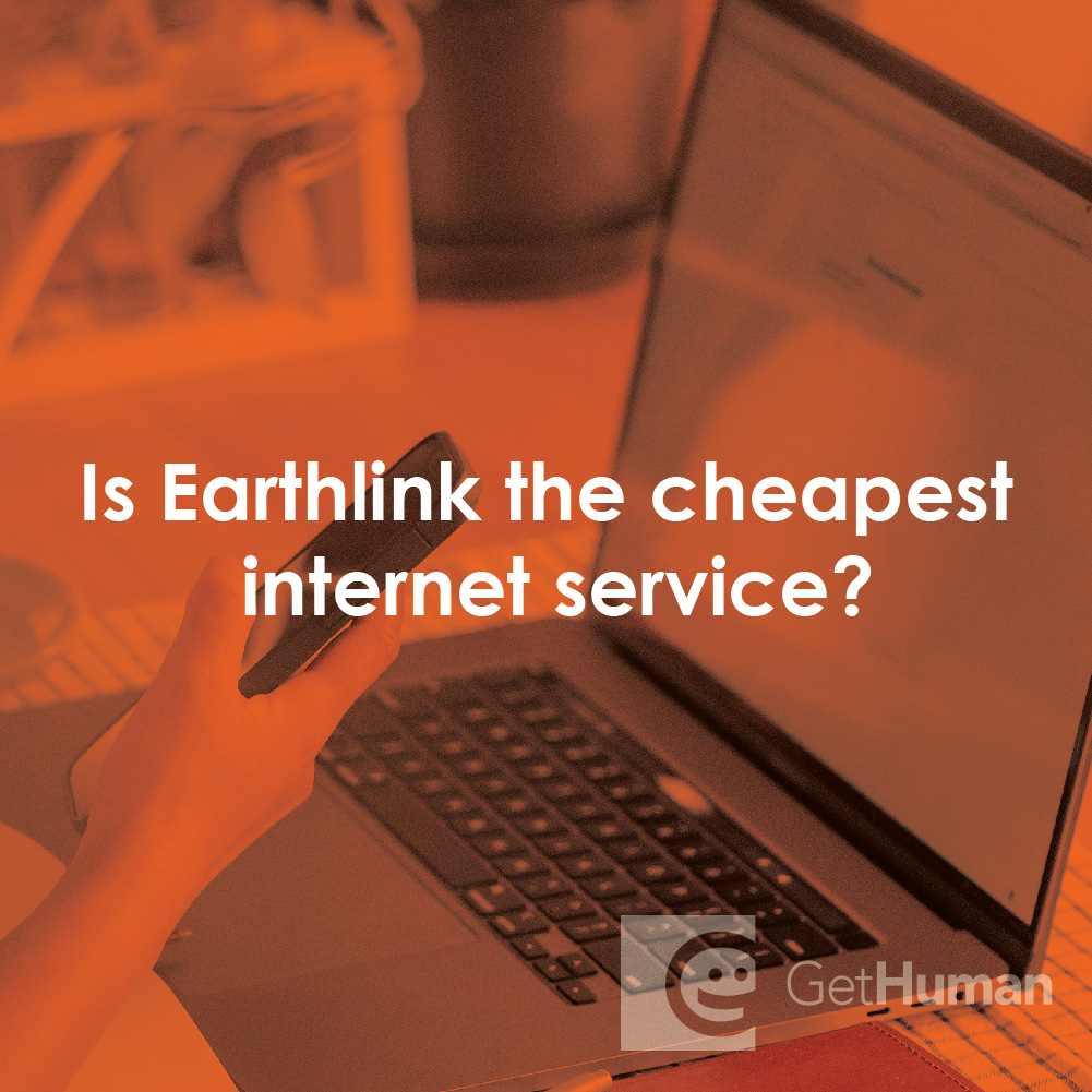 Is Earthlink the Cheapest Internet Service?