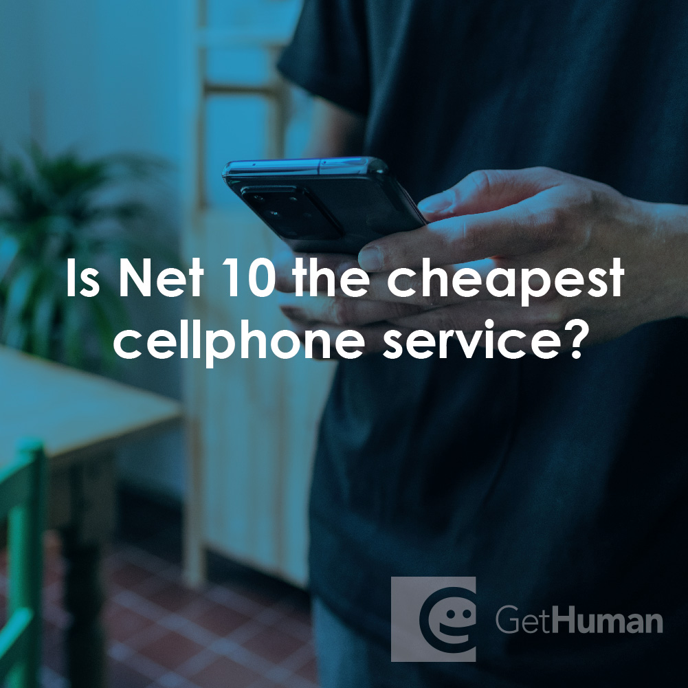 Is NET 10 the Cheapest Cellphone Service?