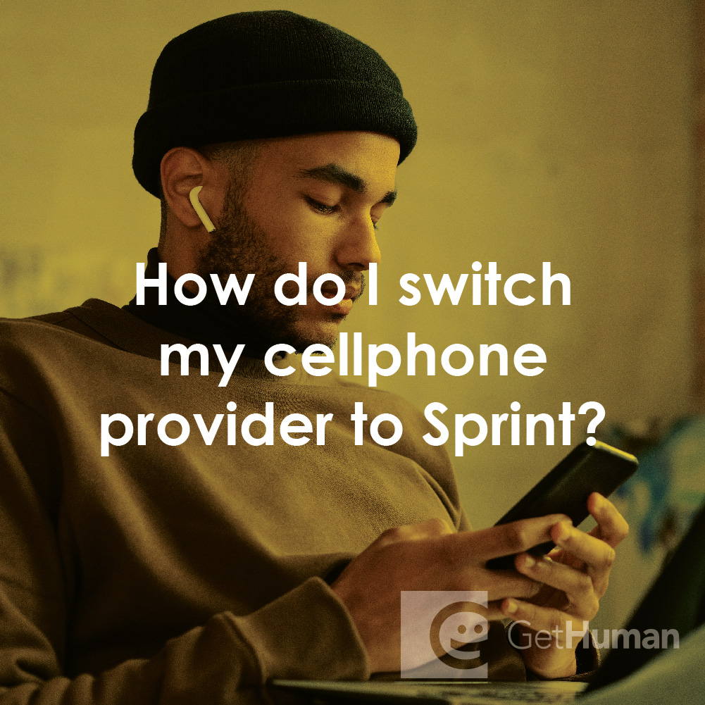 How Do I Switch My Cellphone Provider to Sprint?