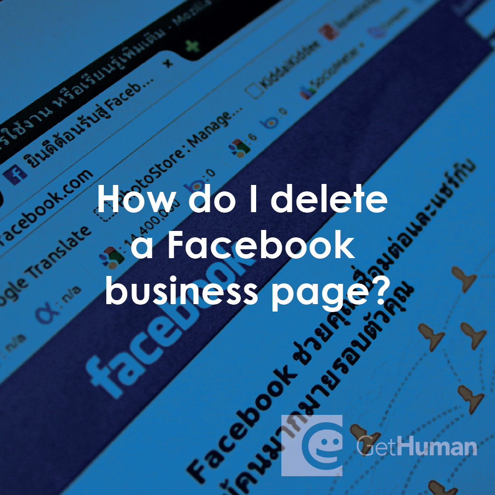 How Do I Delete a Facebook Business Page?