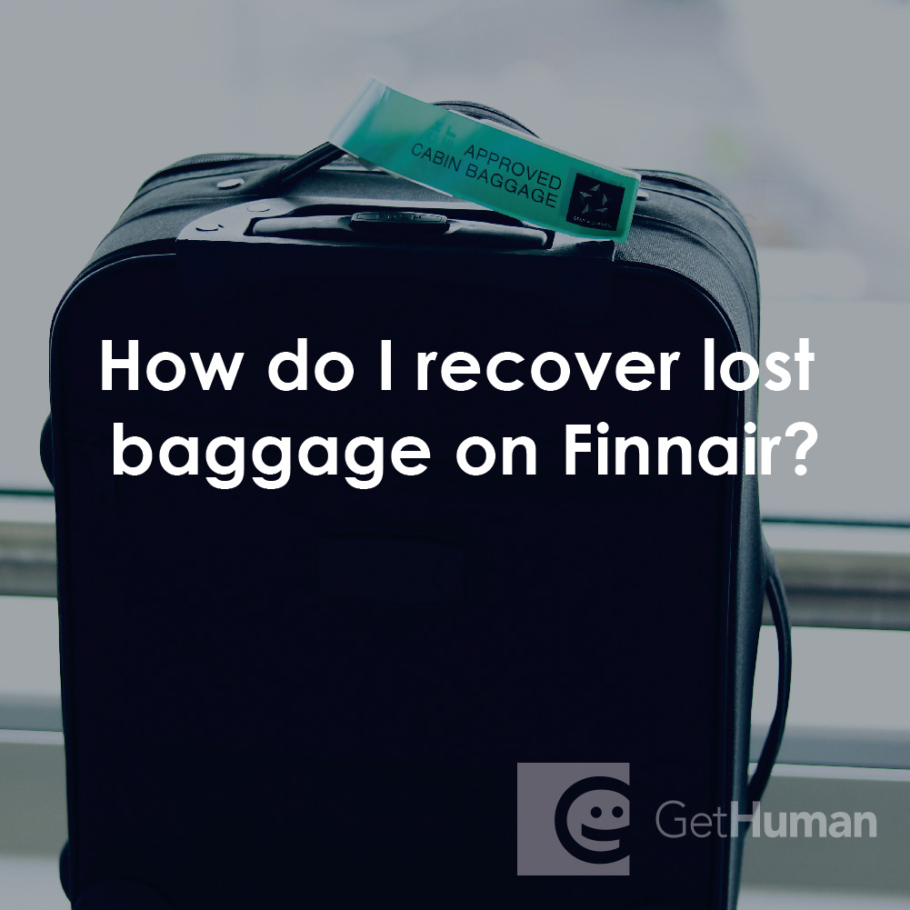 How Do I Recover Lost Baggage on Finnair?